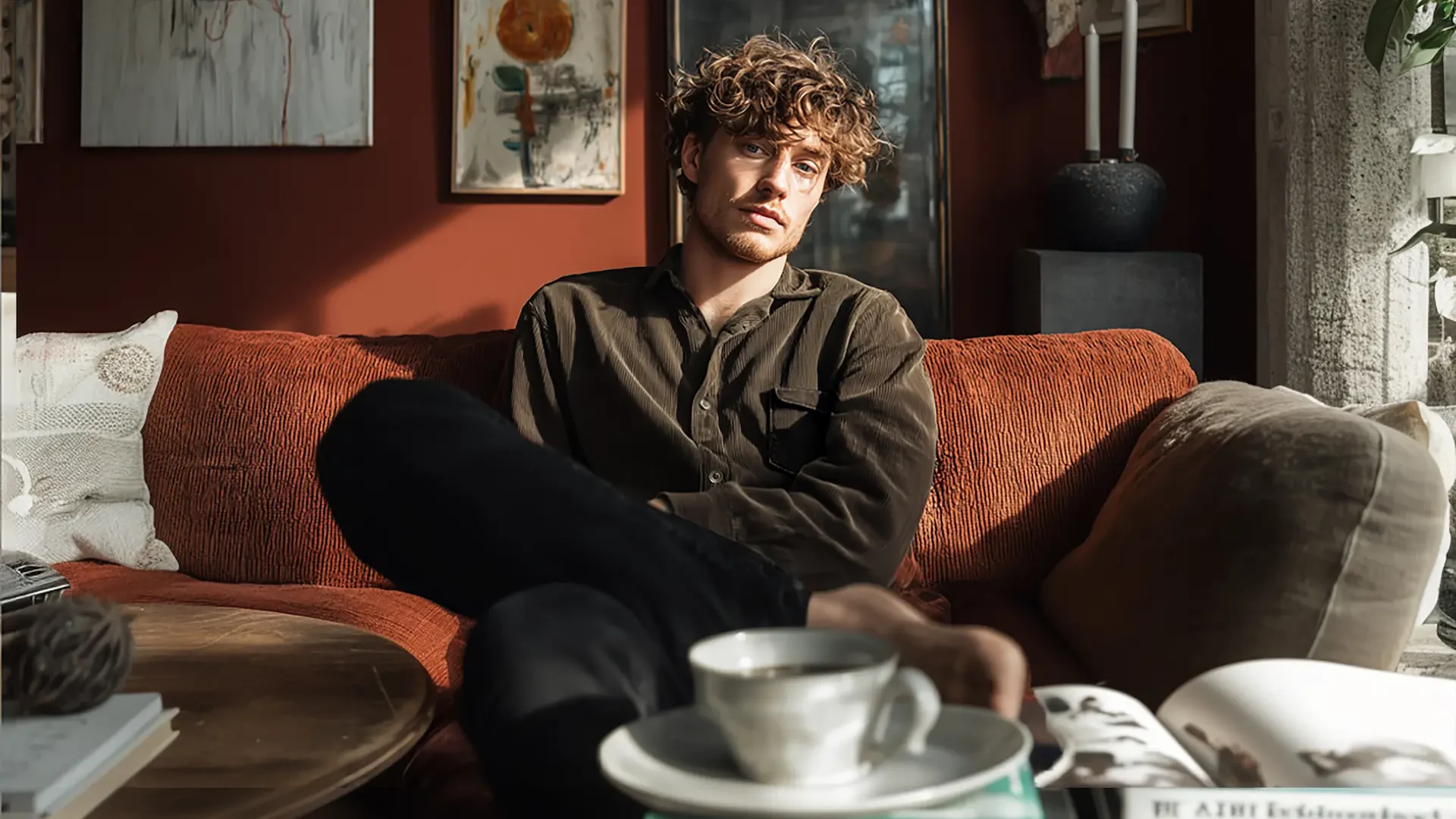 Stroget agency Clean cut copenhagen